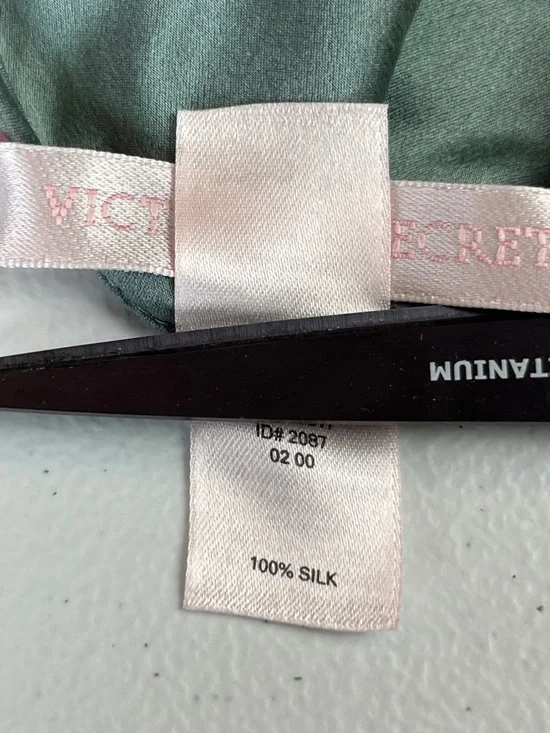 Victoria's Secret Silk Slip Style Nightgown - Picture 12 of 13